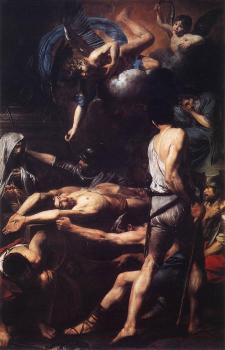 簡 德 佈倫 瓦倫汀 Martyrdom of St Processus and St Martinian